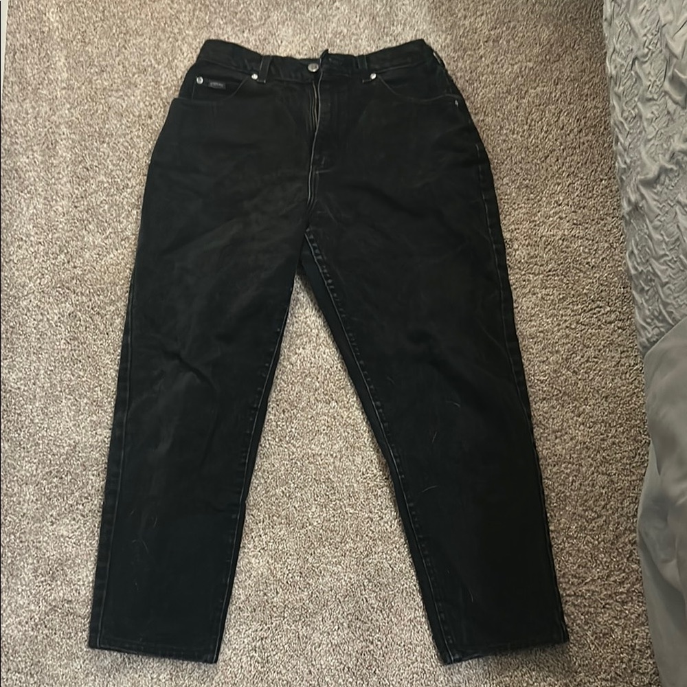 Black Denim Jeans
